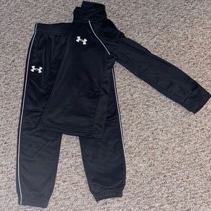 Under Armor Little Boys' Track Suit
